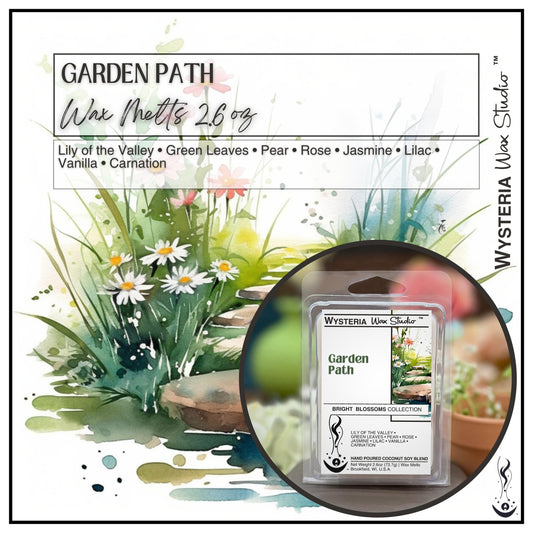 Garden Path • 2.6oz Melts