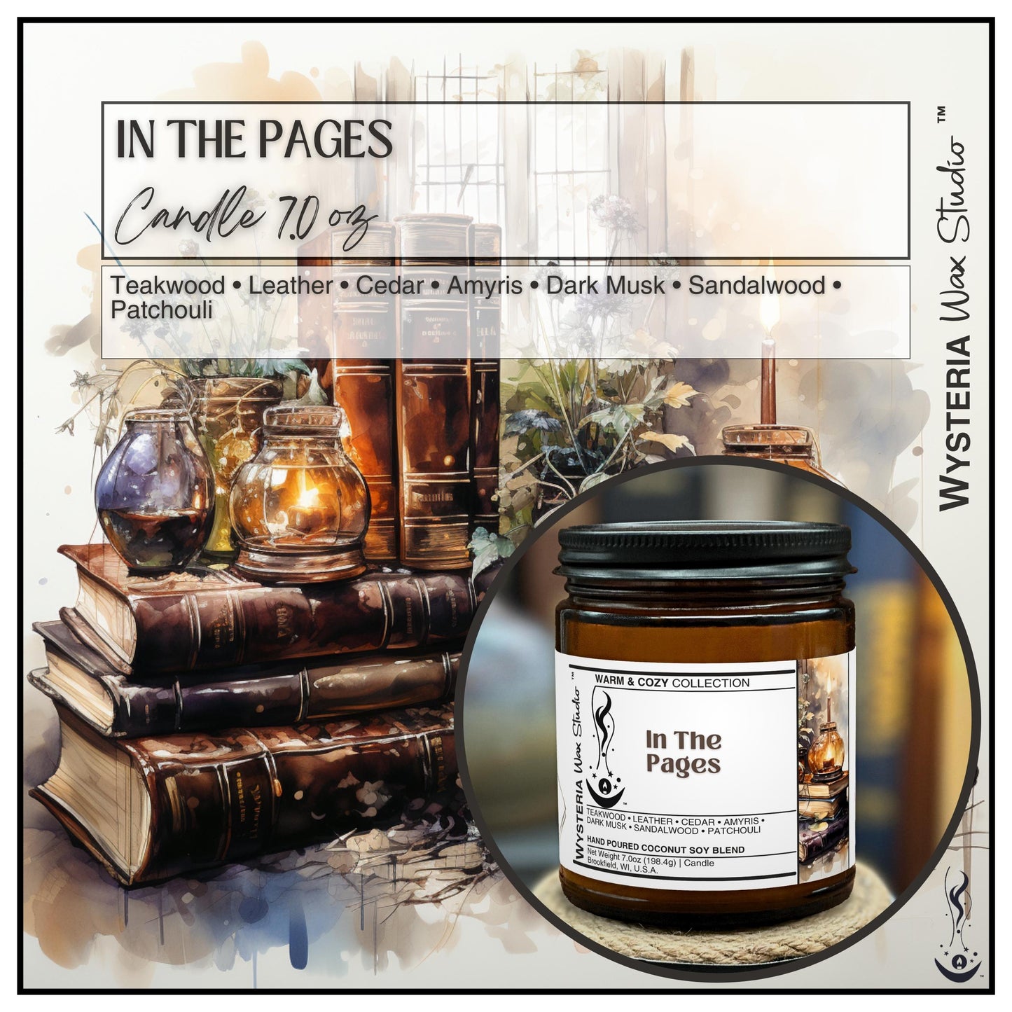 In The Pages • 7oz Candle