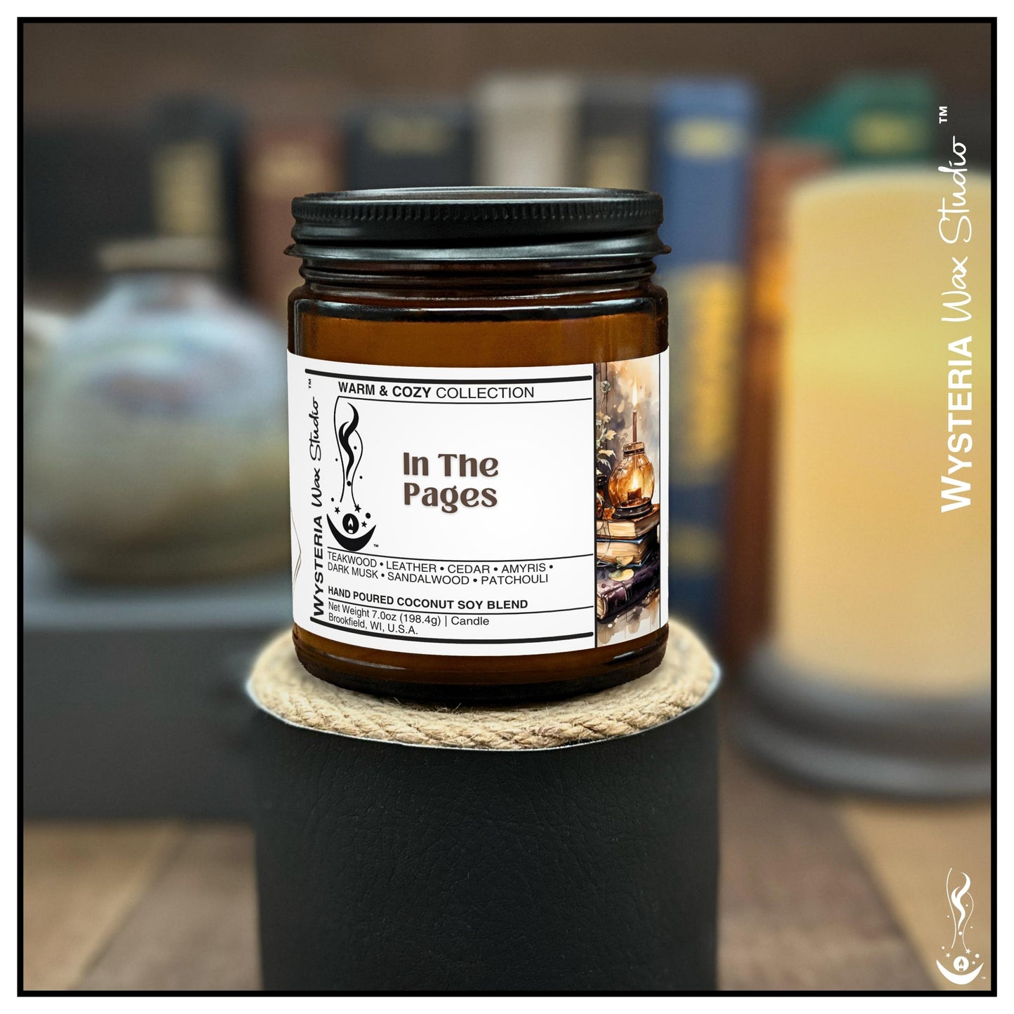 In The Pages • 7oz Candle