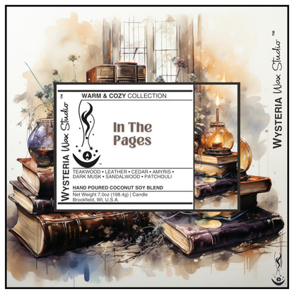 In The Pages • 7oz Candle