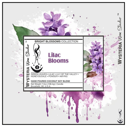 Lilac Blooms • 7oz Candle