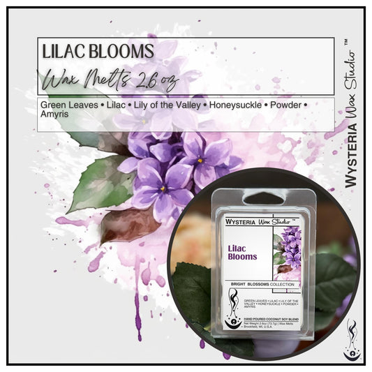 Lilac Blooms • 2.6oz Melts