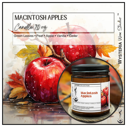 Macintosh Apples • 7oz Candle