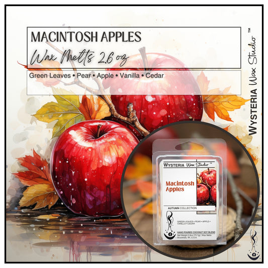 Macintosh Apples • 2.6oz Melts