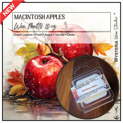 Macintosh Apples • 1.0oz Melt