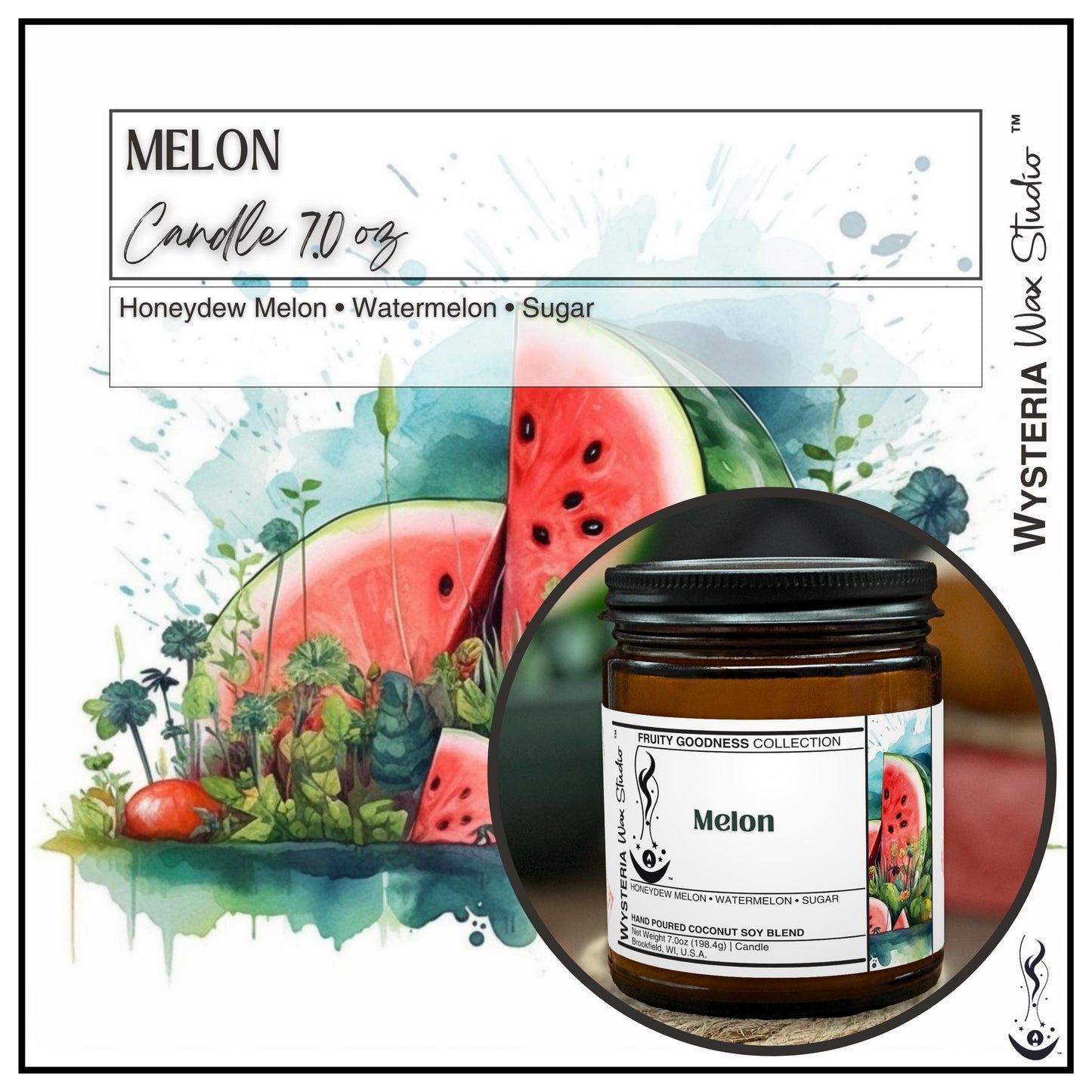 Melon • 7oz Candle