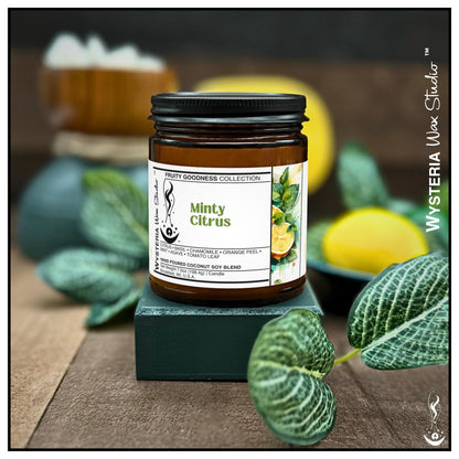 Minty Citrus • 7oz Candle