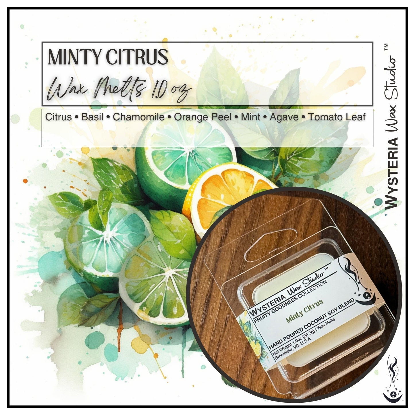 Minty Citrus • 1.0oz Melts