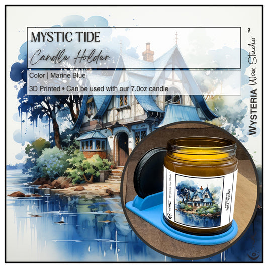 Mystic Tide • 7oz Candle Holder