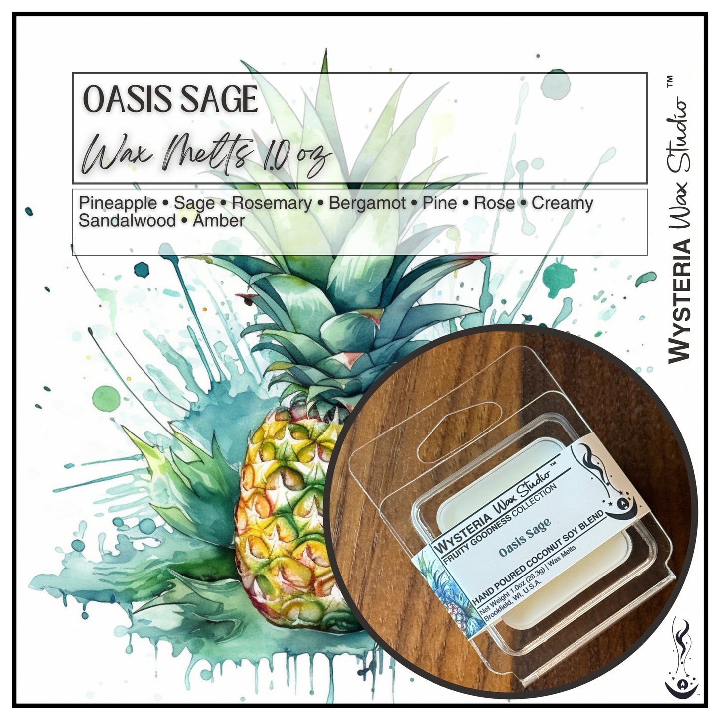 Oasis Sage • 1.0oz Melts