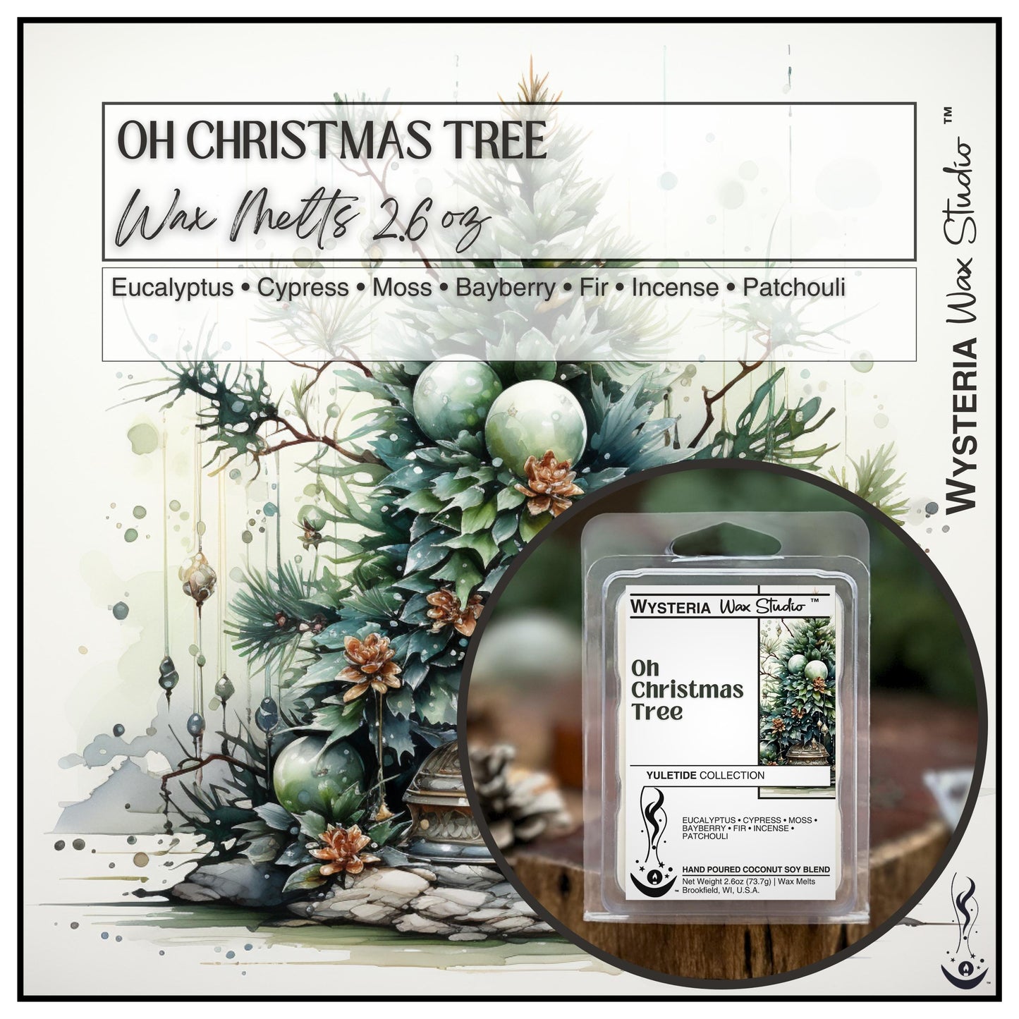 Oh Christmas Tree • 2.6oz Melts