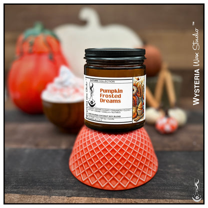 Pumpkin Frosted Dreams • 7oz Candle