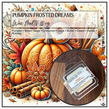 Pumpkin Frosted Dreams • 1.0oz Melts