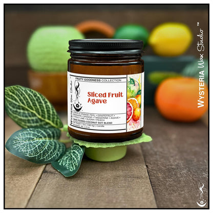 Sliced Fruit Agave • 7oz Candle