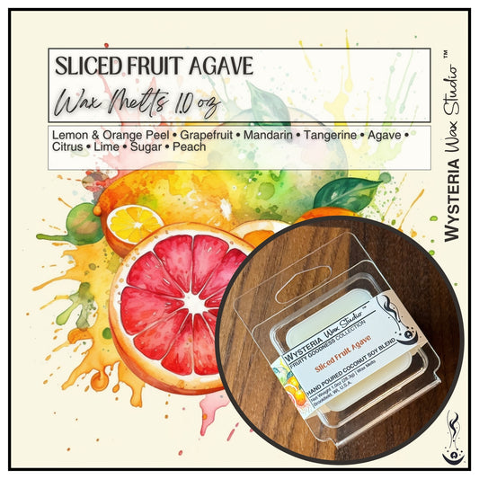 Sliced Fruit Agave • 1.0oz Melts