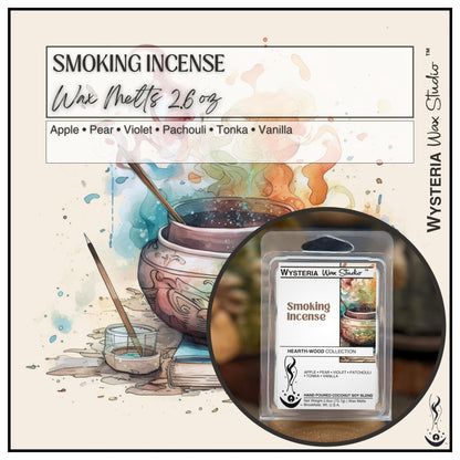 Smoking Incense • 2.6oz Melts