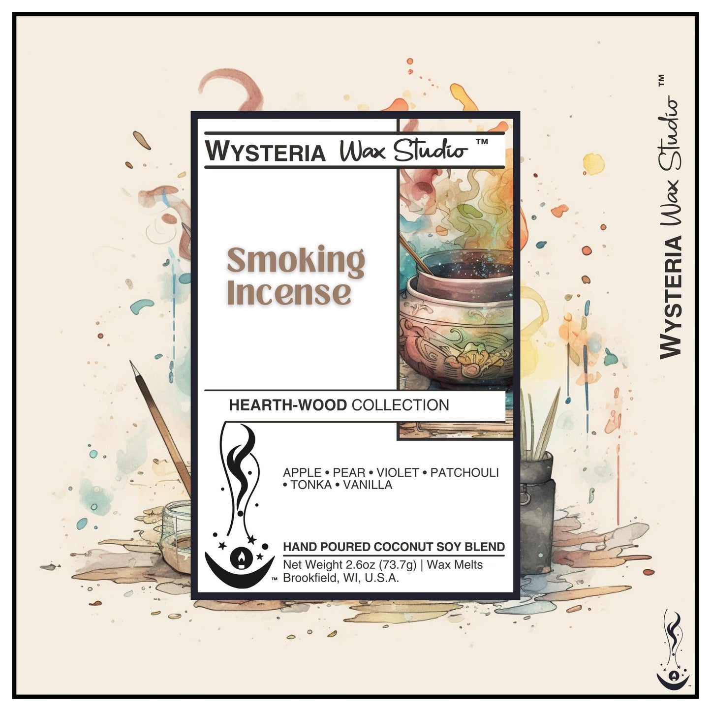 Smoking Incense • 2.6oz Melts