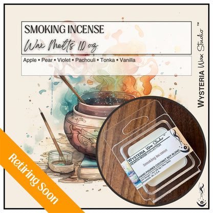 Smoking Incense • 1.0oz Melts
