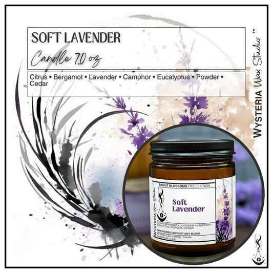 Soft Lavender • 7oz Candle