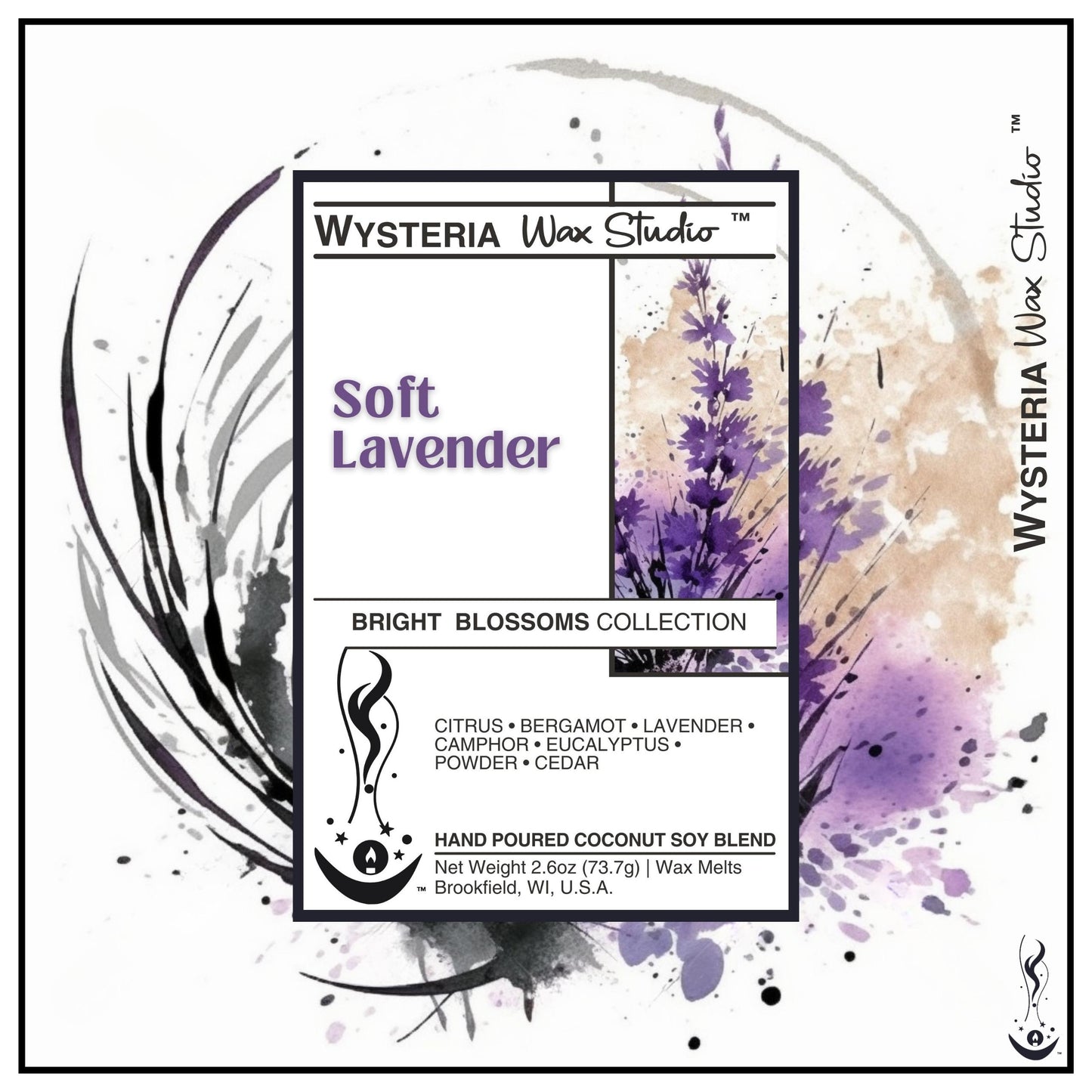 Soft Lavender • 2.6oz Melts