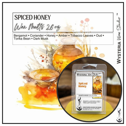 Spiced Honey • 2.6oz Melts