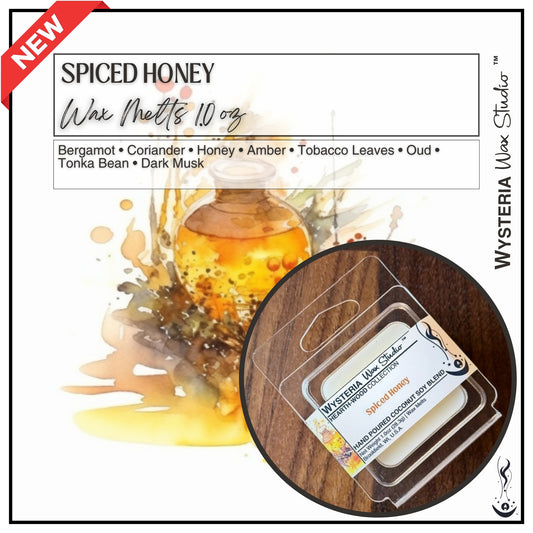 Spiced Honey • 1.0oz Melts