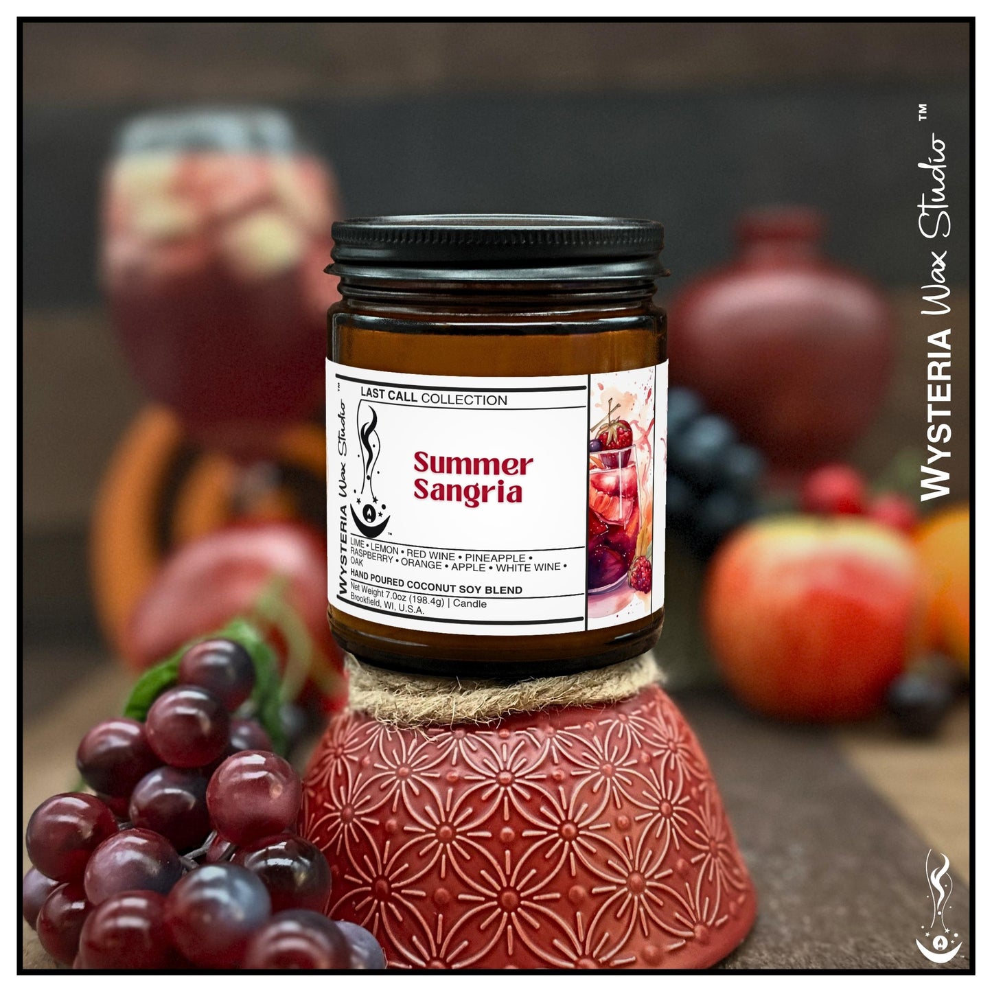 Summer Sangria • 7oz Candle