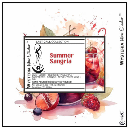 Summer Sangria • 7oz Candle