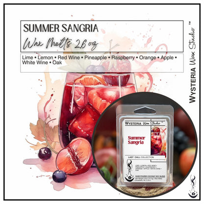 Summer Sangria • 2.6oz Melts