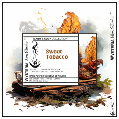 Sweet Tobacco • 7oz Candle