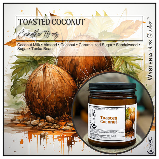 Toasted Coconut • 7oz Candle