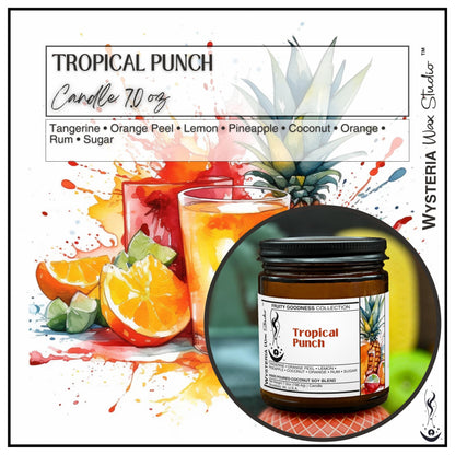 Tropical Punch • 7oz Candle