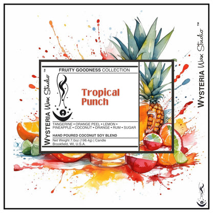 Tropical Punch • 7oz Candle