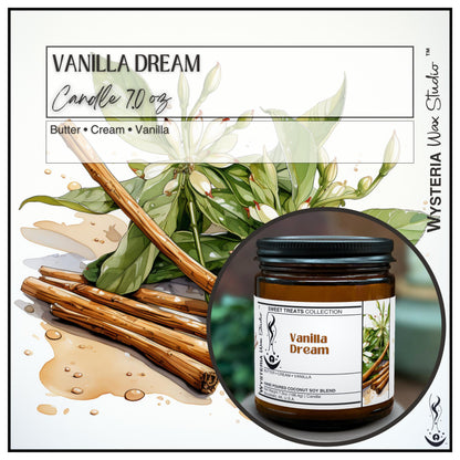 Vanilla Dream • 7oz Candle