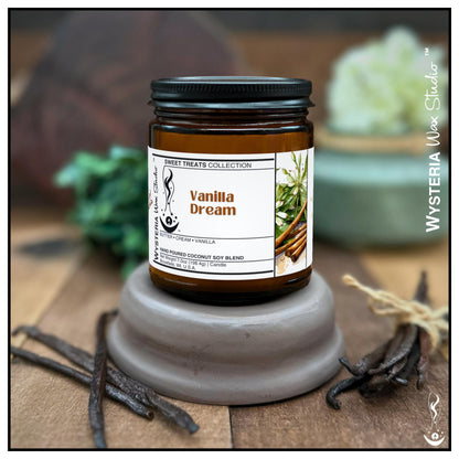 Vanilla Dream • 7oz Candle