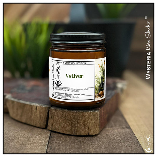 Vetiver • 7oz Candle