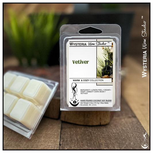 Vetiver • 2.6oz Melts