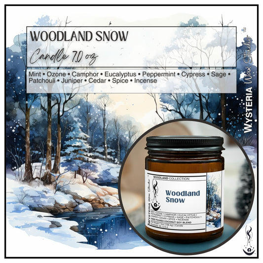 Woodland Snow • 7oz Candle