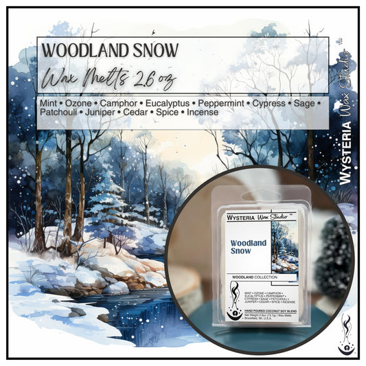 Woodland Snow • 2.6oz Melts